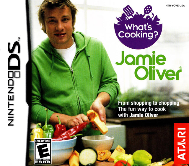 What's Cooking with Jamie Oliver - DS