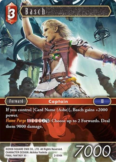 Basch (Opus II) (2-014H)