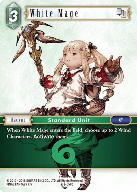 White Mage (Opus II) (2-058C)