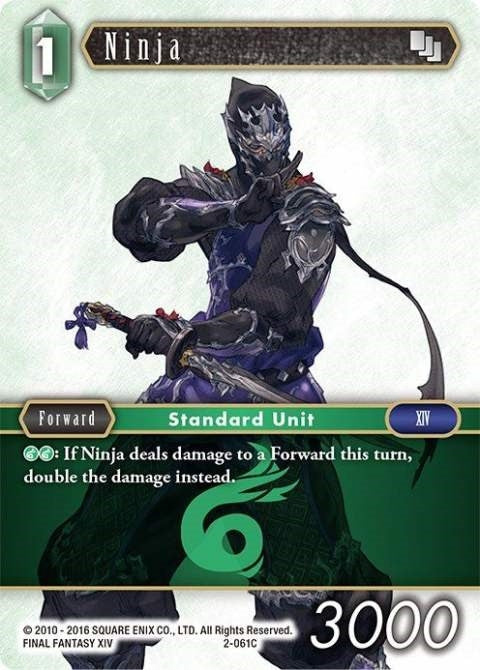Ninja (Opus II) (2-061C)