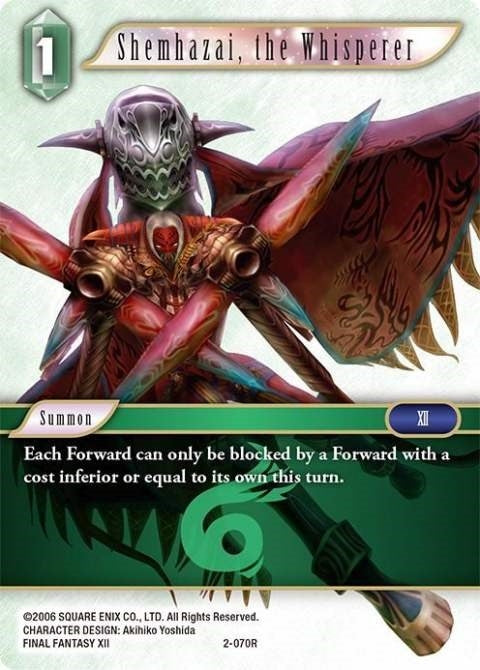 Shemhazai, the Whisperer (Opus II) (2-070R)