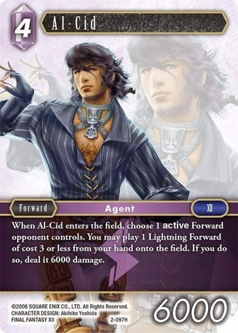 Al-Cid (Opus II) (2-097H)