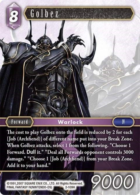 Golbez (Opus II) (2-109H)