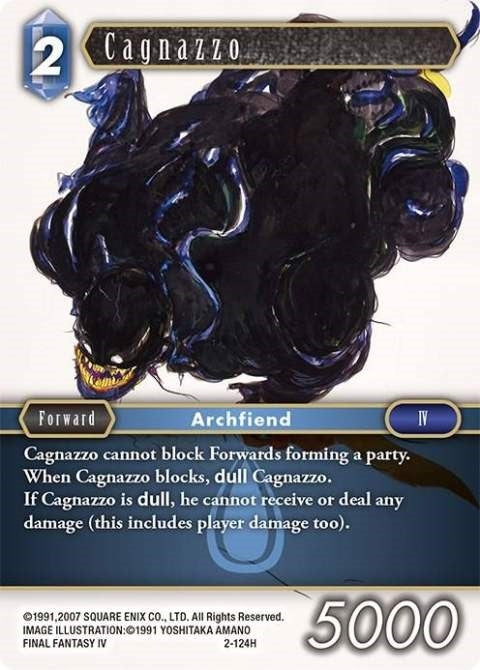 Cagnazzo (Opus II) (2-124H)