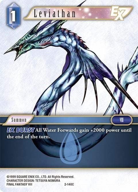 Leviathan EX (Opus II) (2-140C)