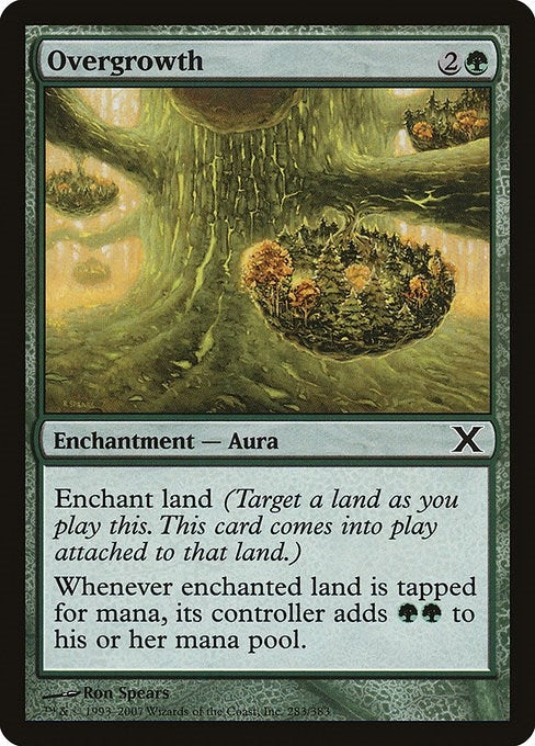 Image for Overgrowth (10th Edition) (283) (10E) - Magic: The Gathering