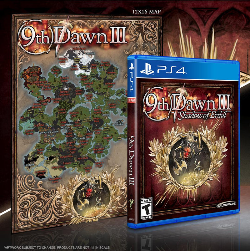 9th Dawn III: Shadow of Erthil