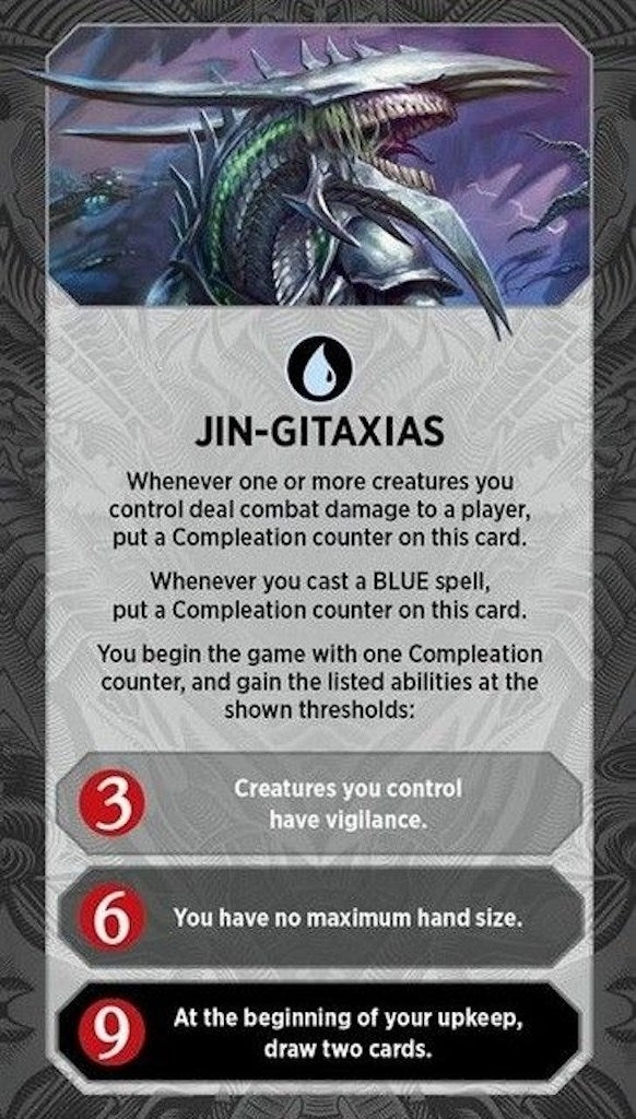 Image for Jin-Gitaxias Praetor Alignment Card (Unique and Miscellaneous Promos) (UMP) - Magic: The Gathering