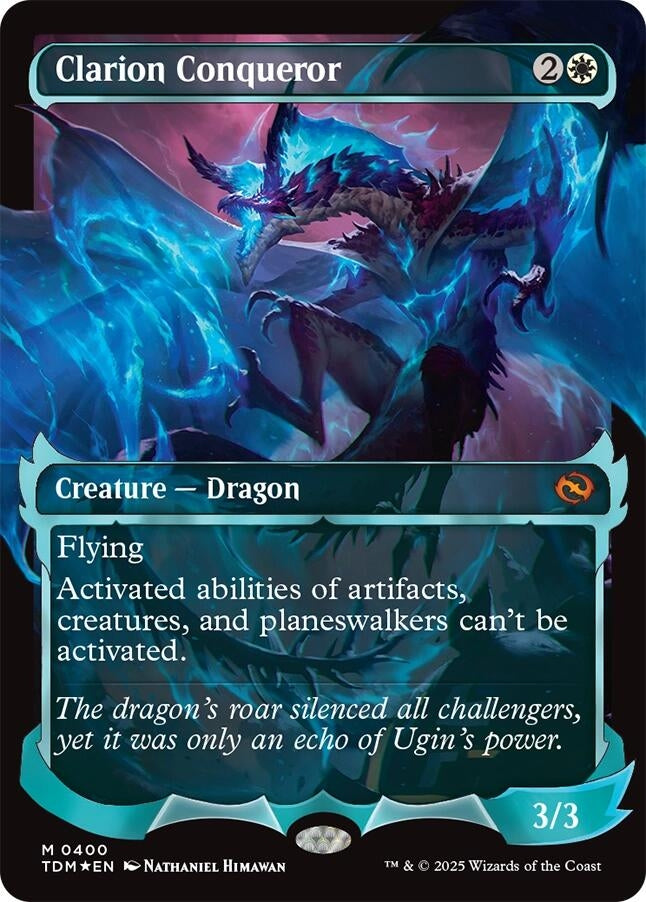 Image for Clarion Conqueror (Showcase) (Tarkir: Dragonstorm) (400) (TDM) - Magic: The Gathering