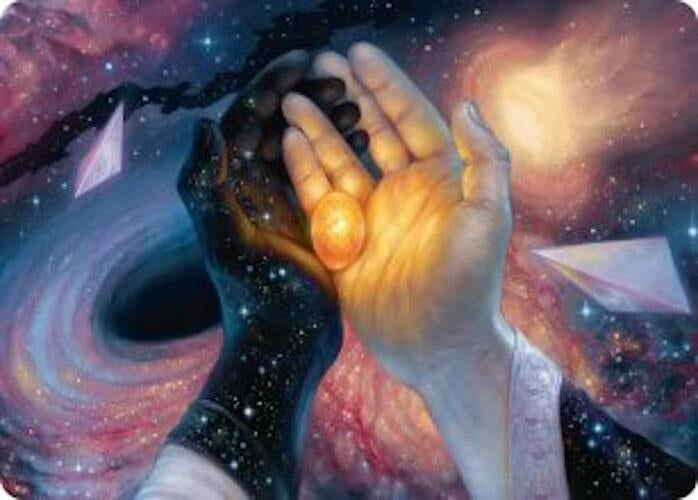 Image for The Soul Stone Art Card (10) - Magic: The Gathering