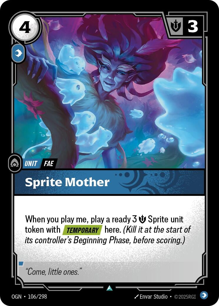 Image for Sprite Mother (Origins) (106/298) - Riftbound: League of Legends Trading Card Game