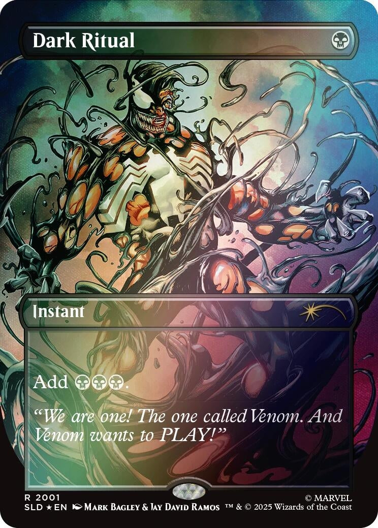 Dark Ritual (2001) (Rainbow Foil) (Secret Lair Drop Series) (2001)