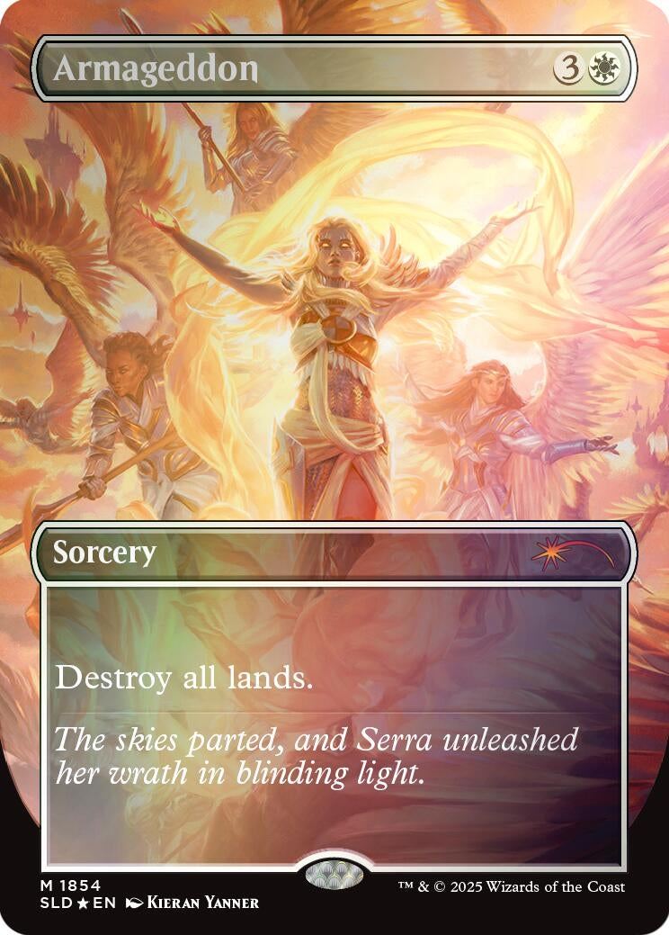 Armageddon (Rainbow Foil) (Secret Lair Drop Series) (1854)