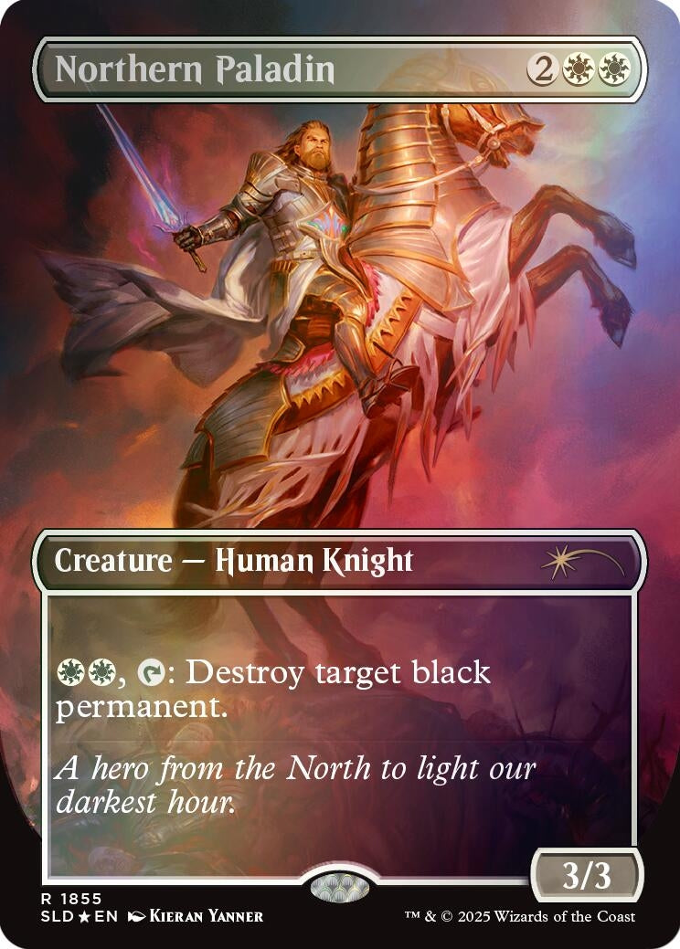 Northern Paladin (Rainbow Foil) (Secret Lair Drop Series) (1855)