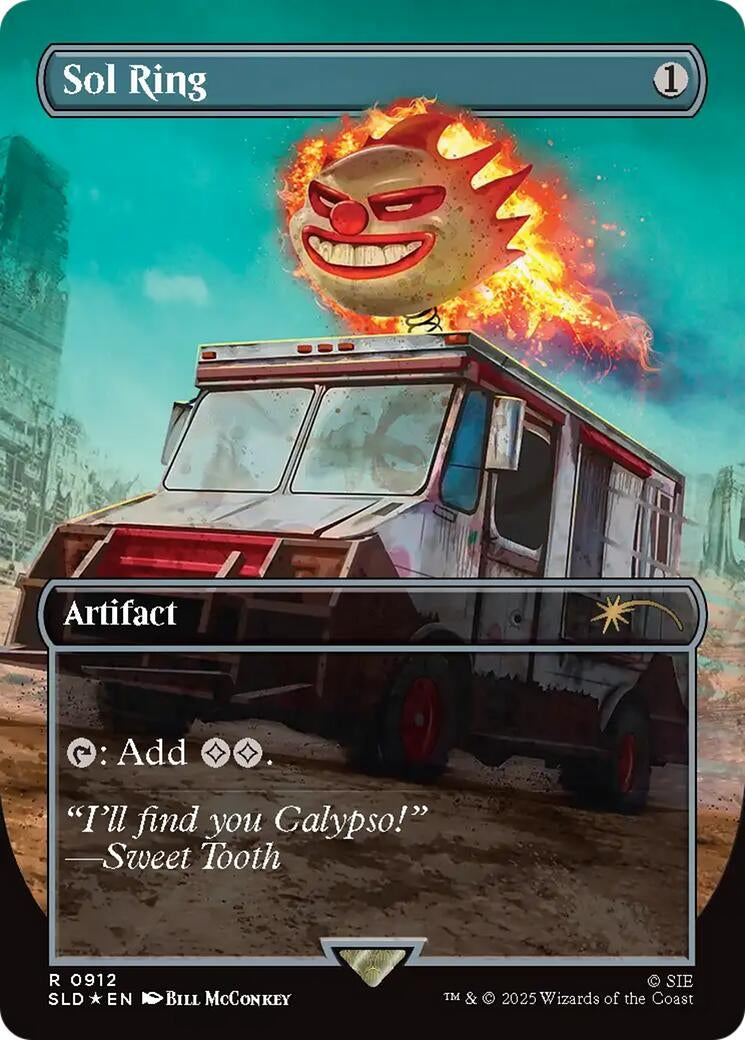 Image for Sol Ring (0912) (Rainbow Foil) (Secret Lair Drop Series) (912) (SLD) - Magic: The Gathering