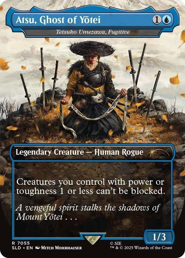 Atsu, Ghost of Yotei - Tetsuko Umezawa, Fugitive (Secret Lair Drop Series) (7055)