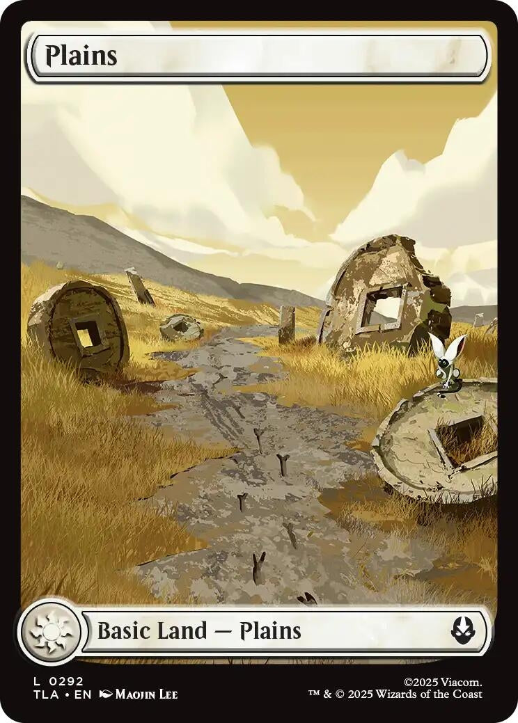 Image for Plains (0292) (Avatar: The Last Airbender) (292) - Magic: The Gathering