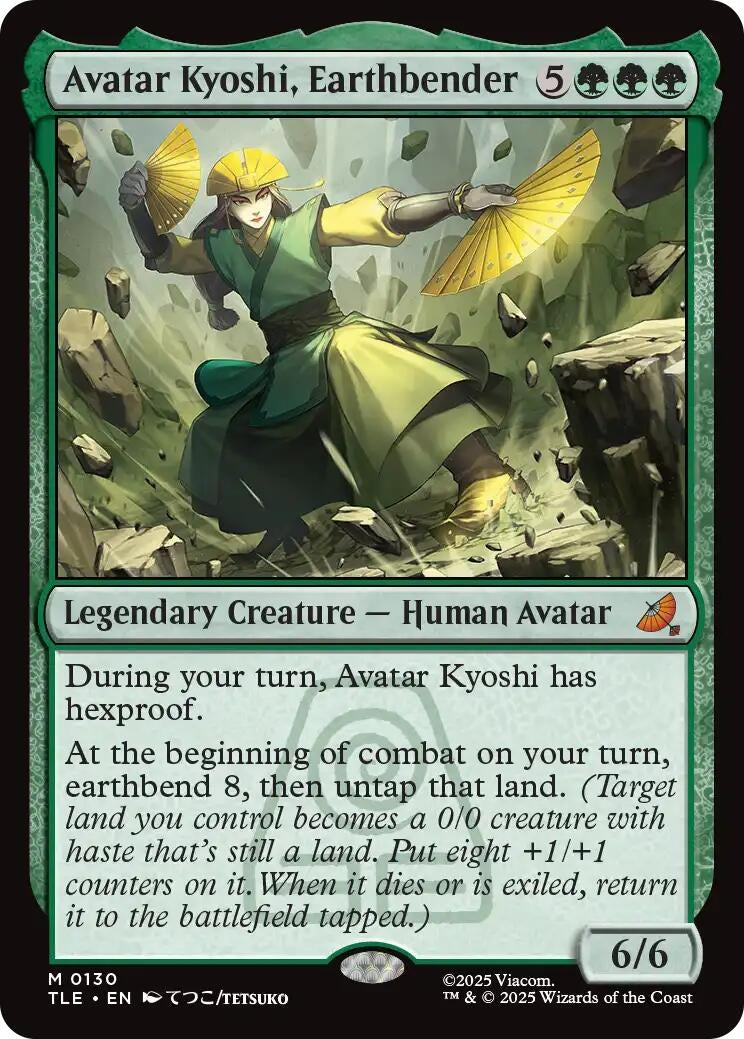 Avatar Kyoshi, Earthbender (Avatar: The Last Airbender: Eternal-Legal) (130)