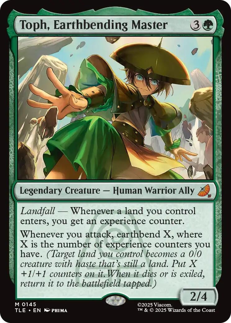 Toph, Earthbending Master (Avatar: The Last Airbender: Eternal-Legal) (145)