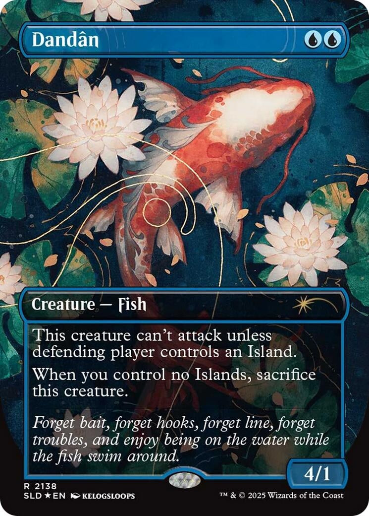 Image for Dandan (2138) (Secret Lair Drop Series) (2138) (SLD) - Magic: The Gathering
