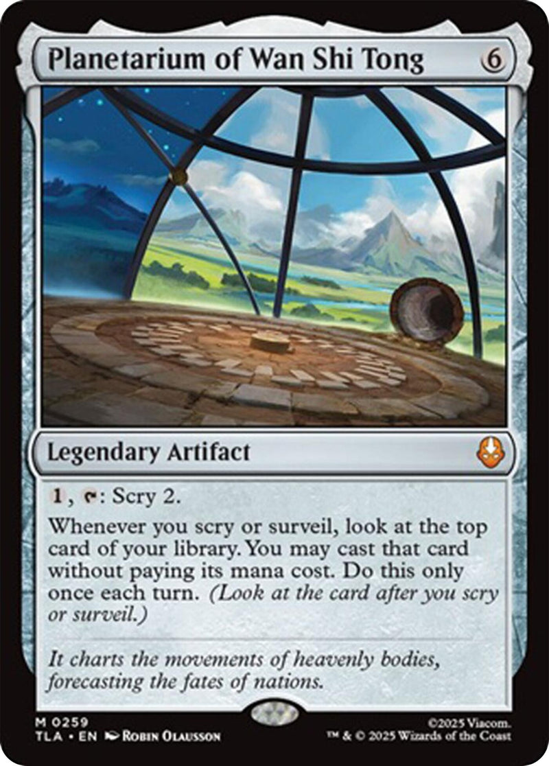 Image for Planetarium of Wan Shi Tong (Avatar: The Last Airbender) (259) - Magic: The Gathering