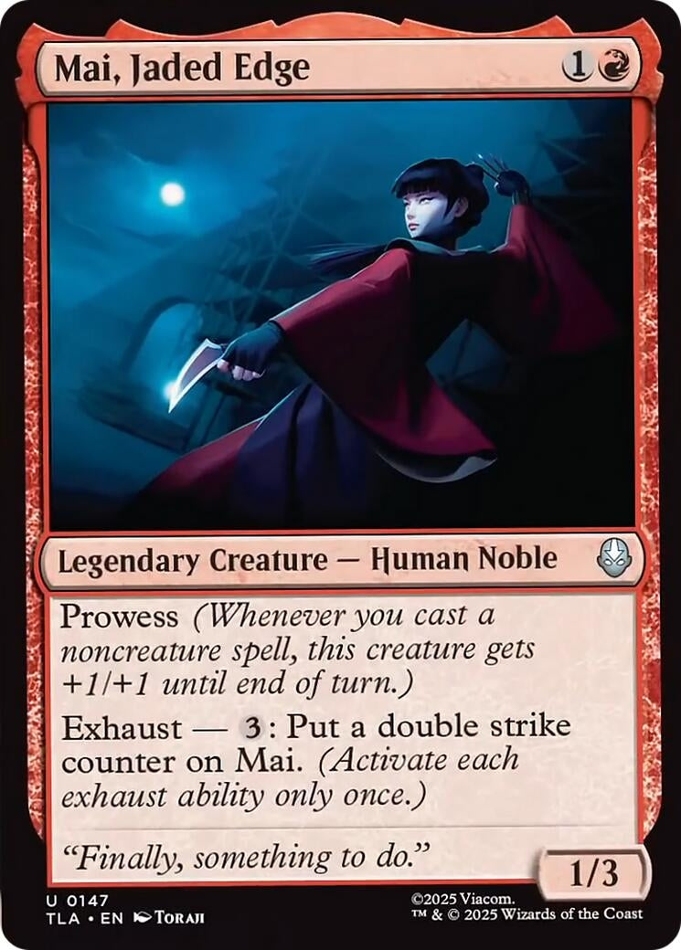 Mai, Jaded Edge (Avatar: The Last Airbender) (147)