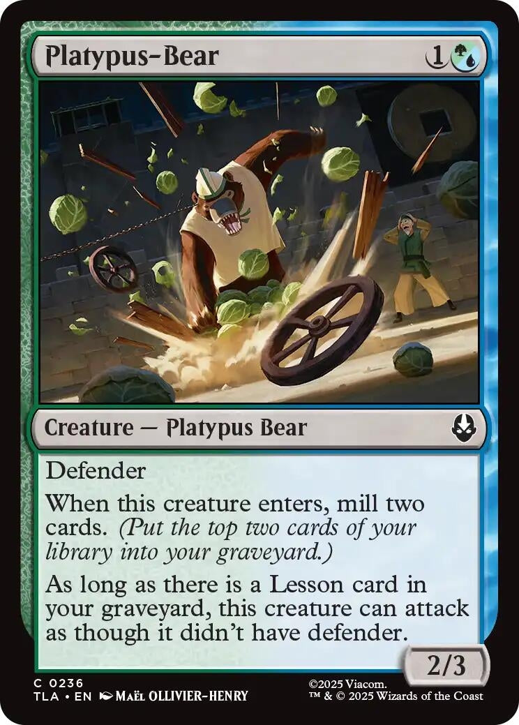 Platypus-Bear (Avatar: The Last Airbender) (236)