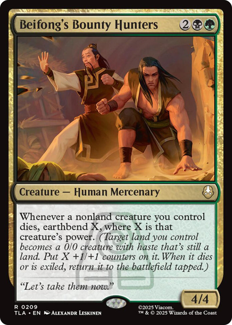 Image for Beifong's Bounty Hunters (209) - Magic: The Gathering