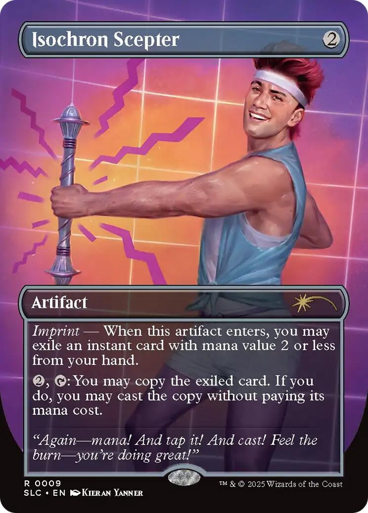 Isochron Scepter (Secret Lair Countdown Kit) (9)