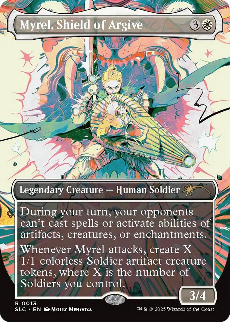 Myrel, Shield of Argive (Secret Lair Countdown Kit) (13)