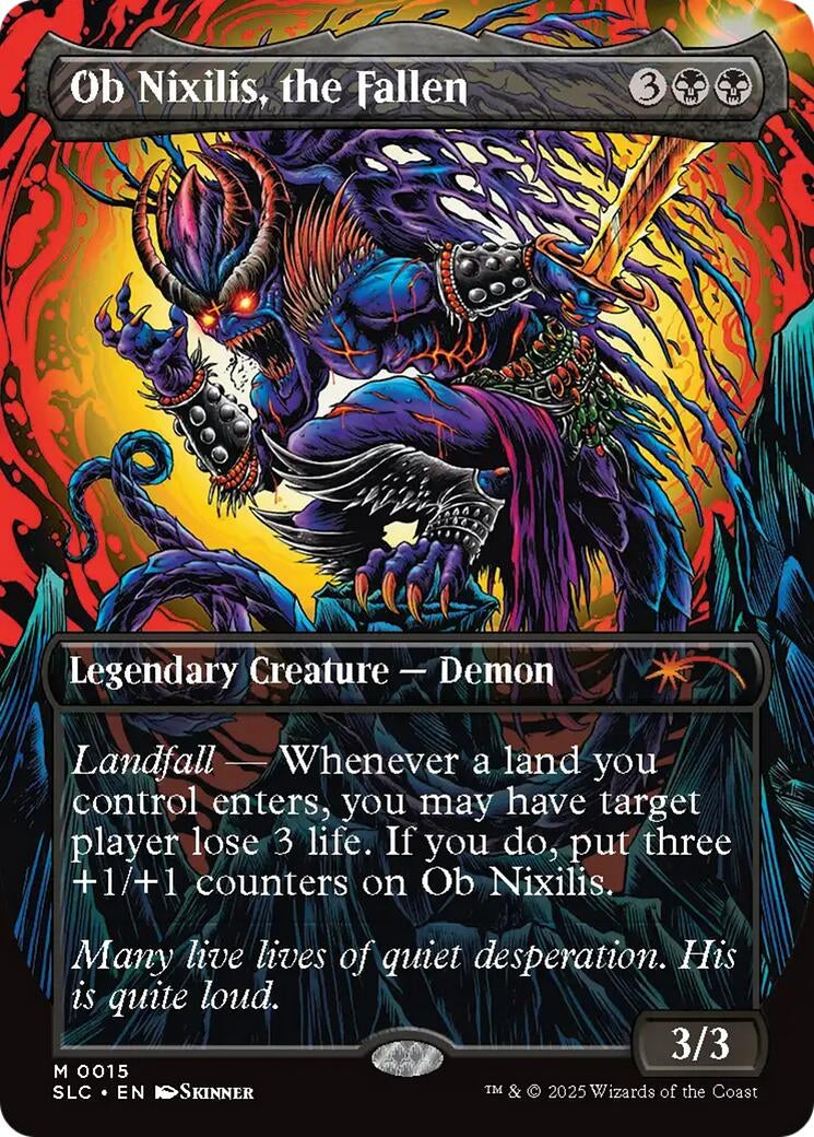 Ob Nixilis, the Fallen (Secret Lair Countdown Kit) (15)