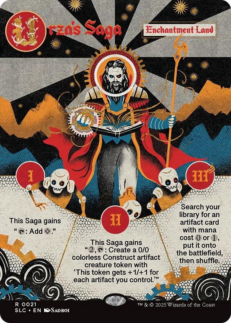 Urza's Saga (Secret Lair Countdown Kit) (21)