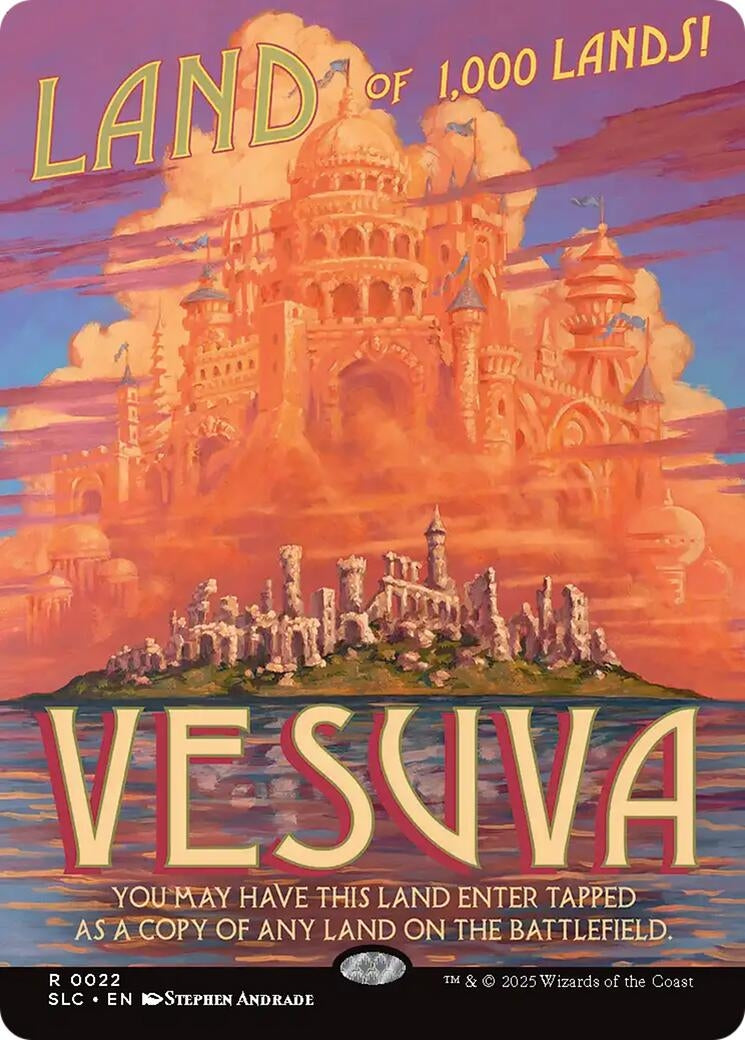 Vesuva (Secret Lair Countdown Kit) (22)