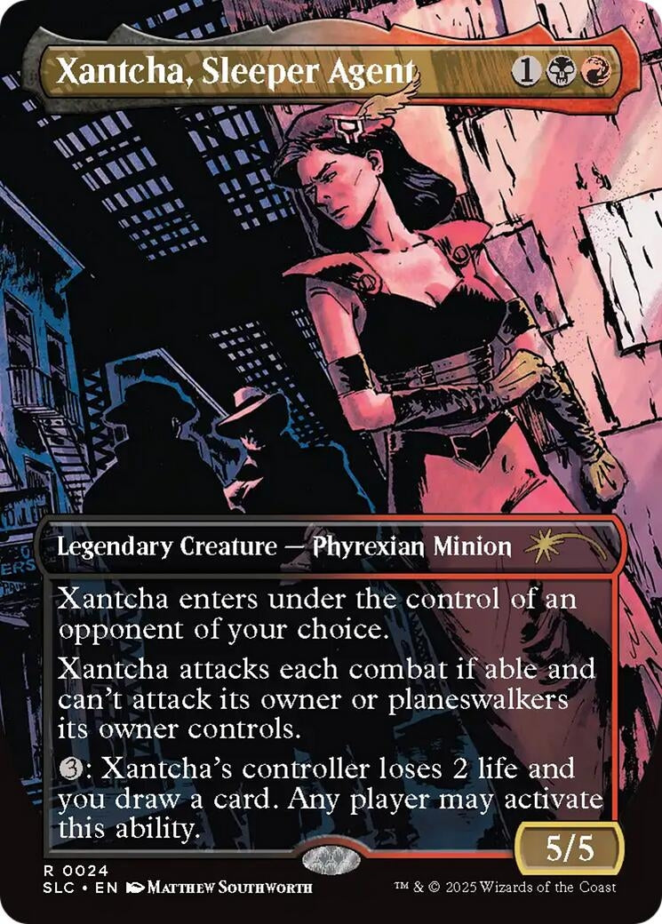 Xantcha, Sleeper Agent (Secret Lair Countdown Kit) (24)