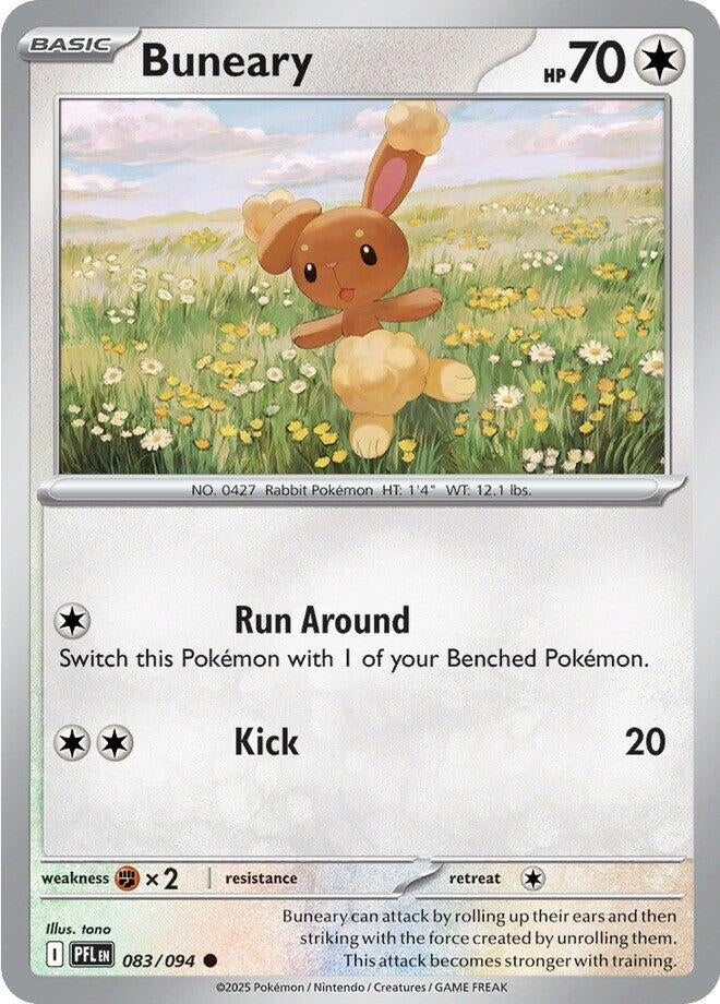 Buneary (083/094)