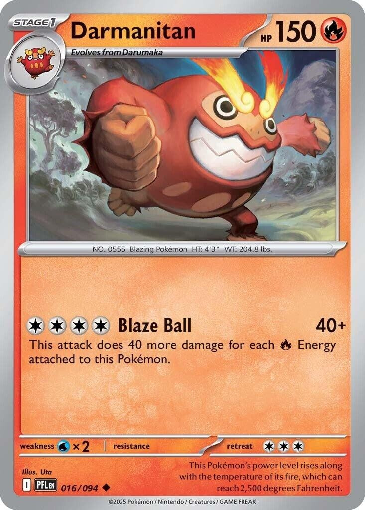 Darmanitan (016/094)