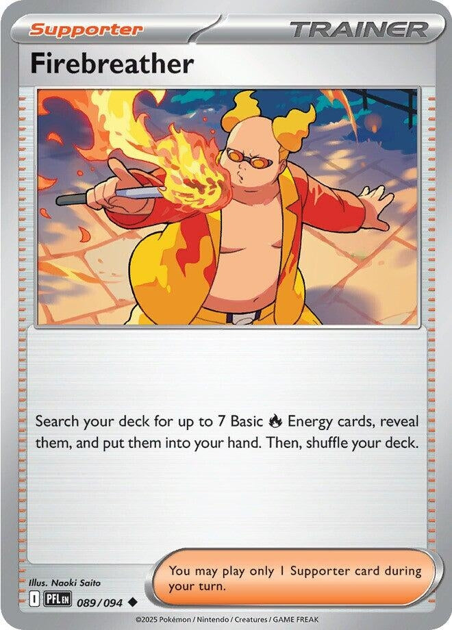 Firebreather (089/094)