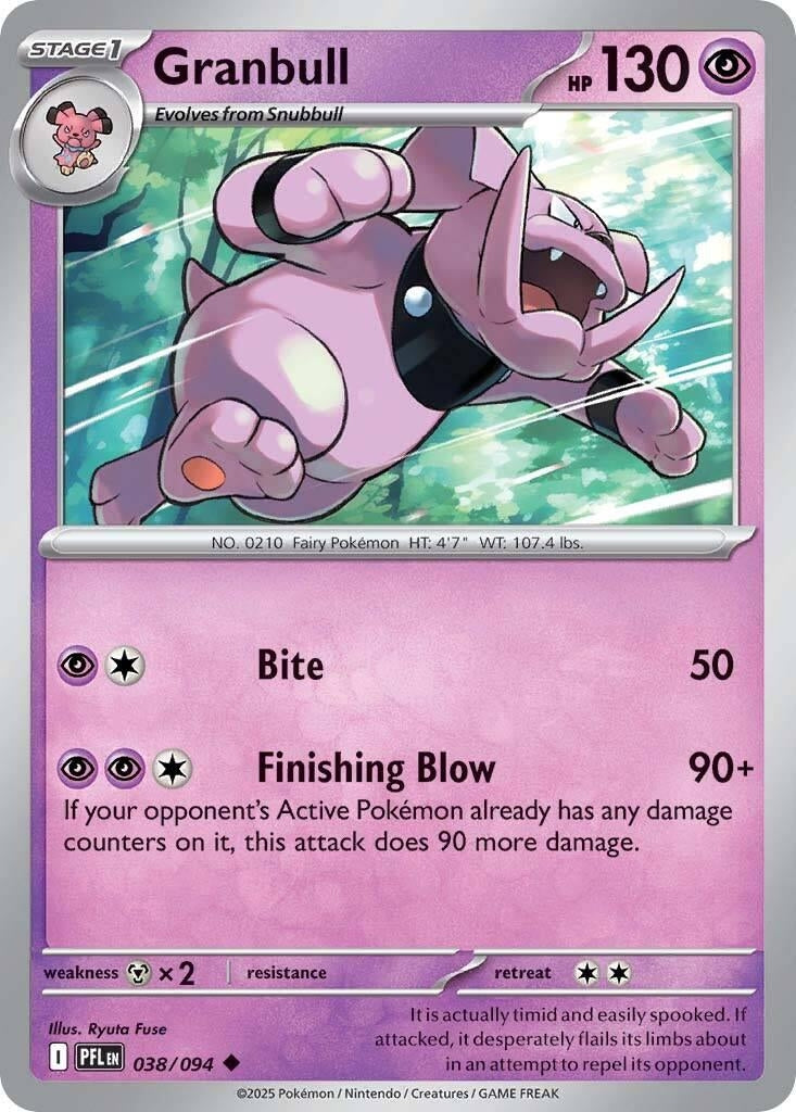 Granbull (038/094)
