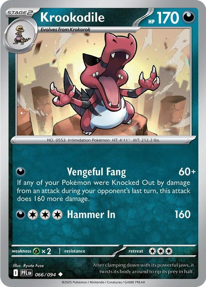Krookodile (066/094)
