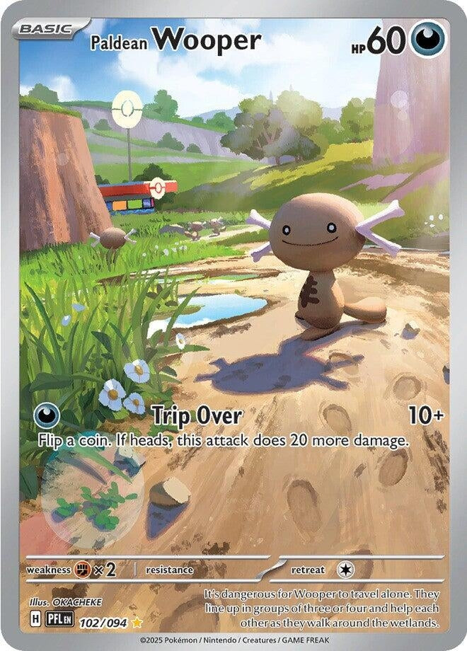 Paldean Wooper (ME02: Phantasmal Flames) (102/094)