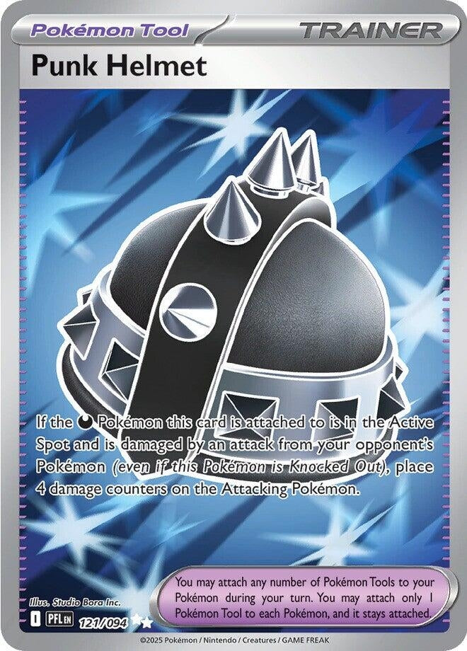 Image for Punk Helmet (121/094) - Pokemon