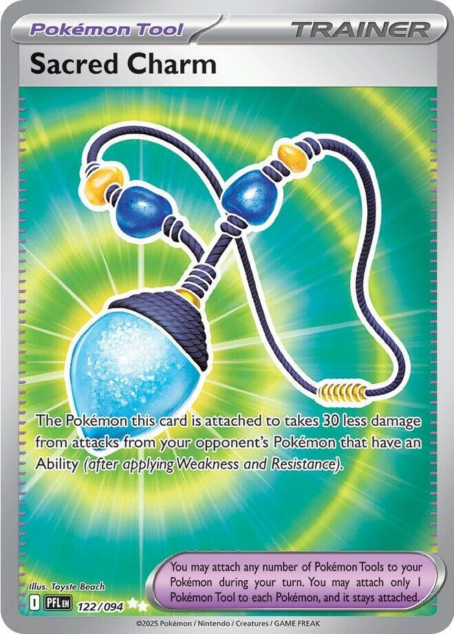 Image for Sacred Charm (122/094) - Pokemon