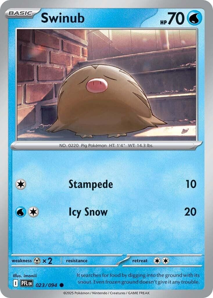 Swinub (023/094)
