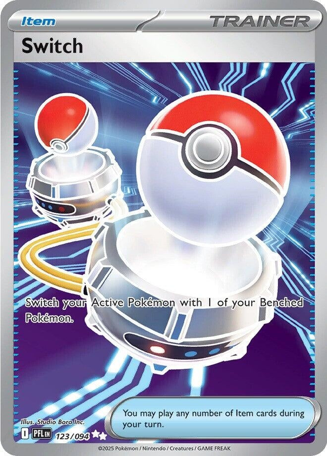 Switch (ME02: Phantasmal Flames) (123/094)