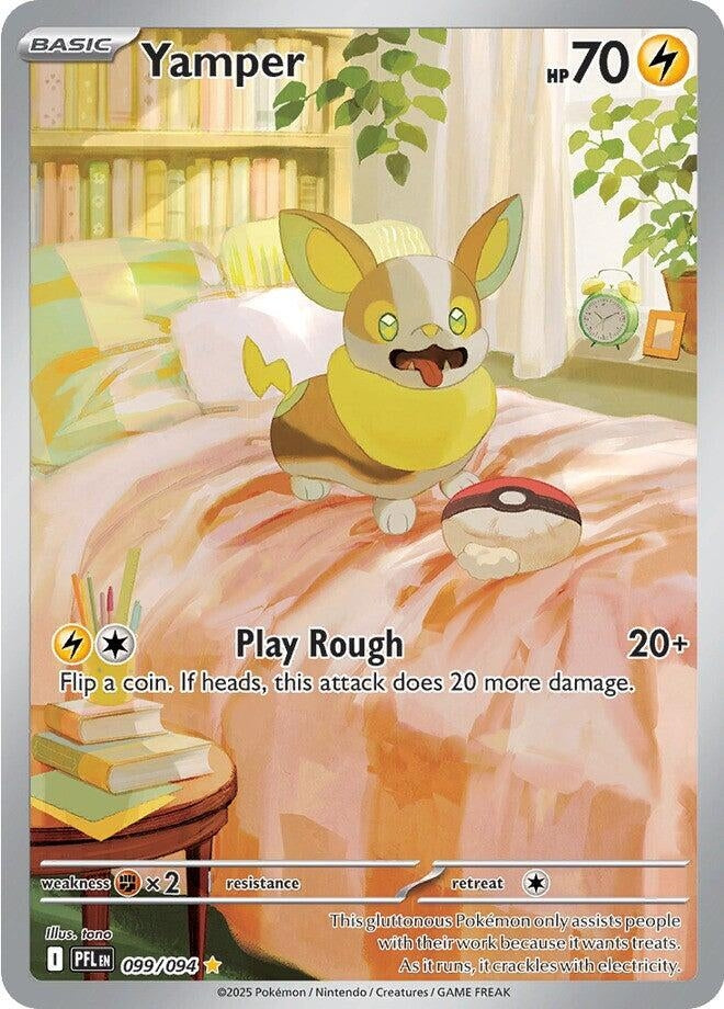 Image for Yamper (099/094) - Pokemon