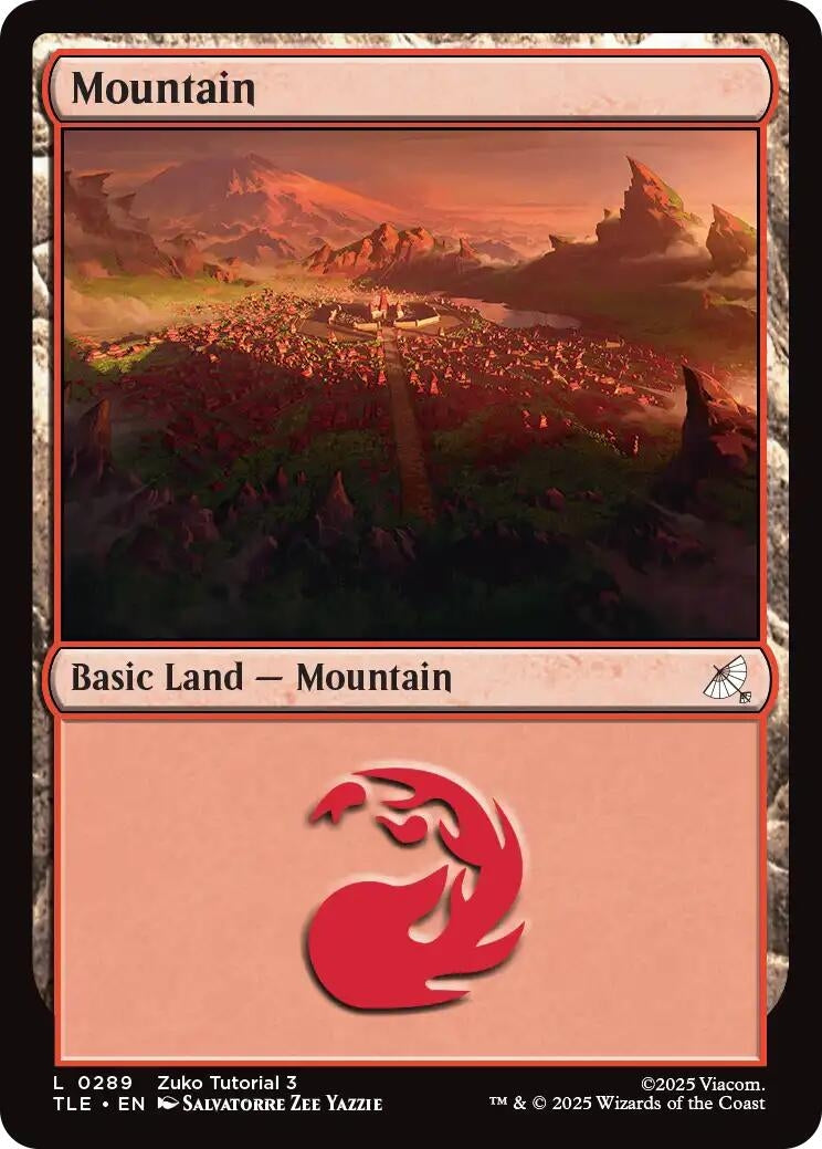 Image for Mountain (0289) (289) - Magic: The Gathering
