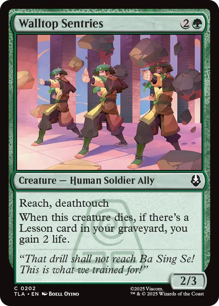 Walltop Sentries (Avatar: The Last Airbender) (202)