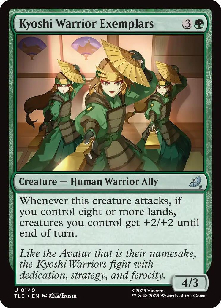 Kyoshi Warrior Exemplars (Avatar: The Last Airbender: Eternal-Legal) (140)