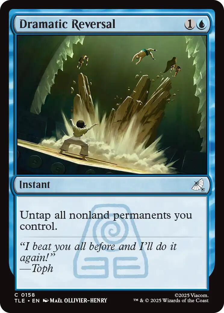 Dramatic Reversal (Avatar: The Last Airbender: Eternal-Legal) (158)