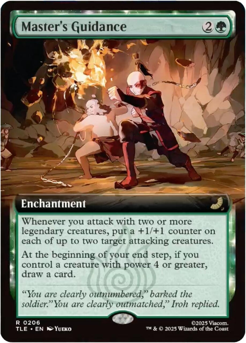 Image for Master's Guidance (Extended Art) (206) - Magic: The Gathering